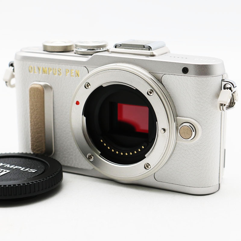 オリンパス PEN-E PL8 本体 ジャンク品 オリンパス(OLYMPUS)|ミラー