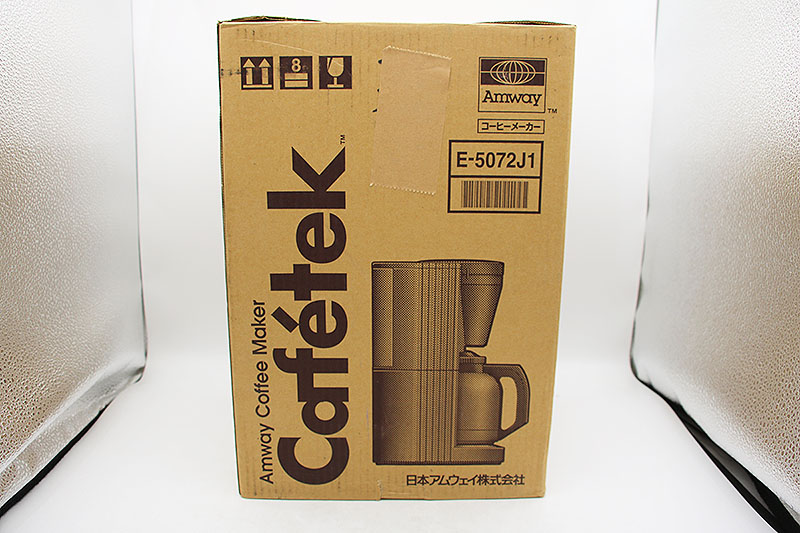 アムウェイ アムウェイ カフェテック コーヒーメーカー E-5072J1 Amway 