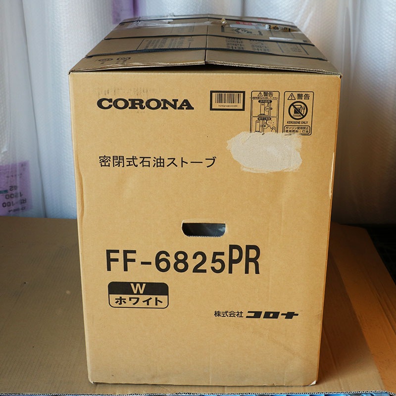 ������̤���� CORONA ������ ̩�ļ��������ȡ��� �����å��ѥ륹�С��� FF-6825PR W �ۥ磻�� 