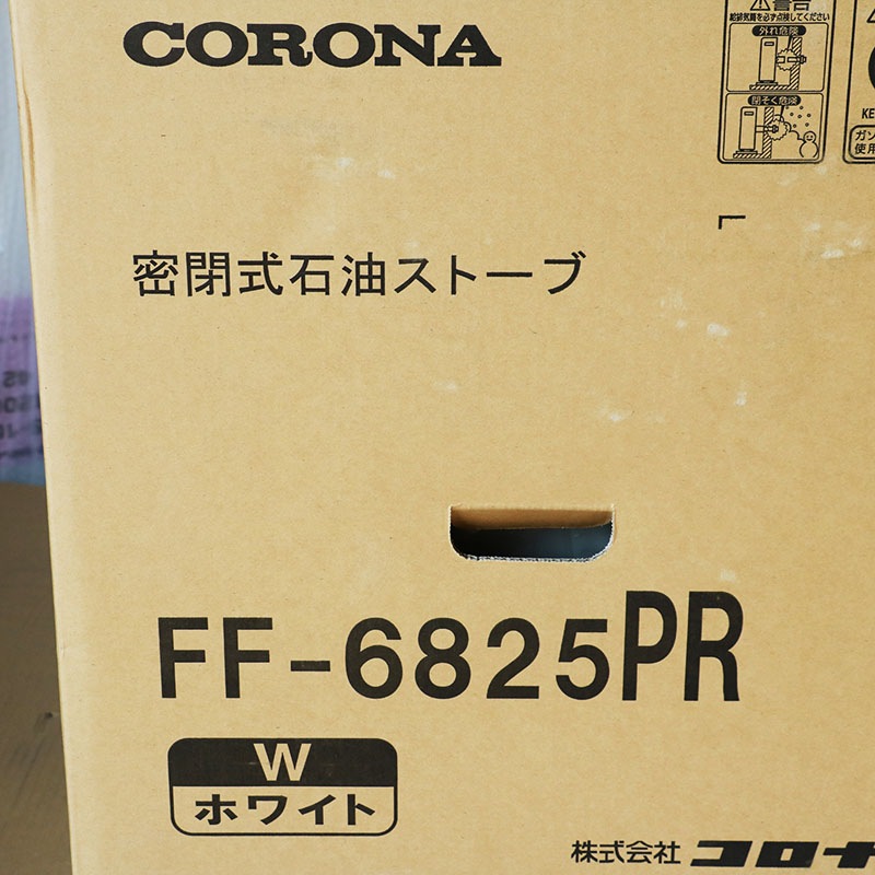 ������̤���� CORONA ������ ̩�ļ��������ȡ��� �����å��ѥ륹�С��� FF-6825PR W �ۥ磻�� 