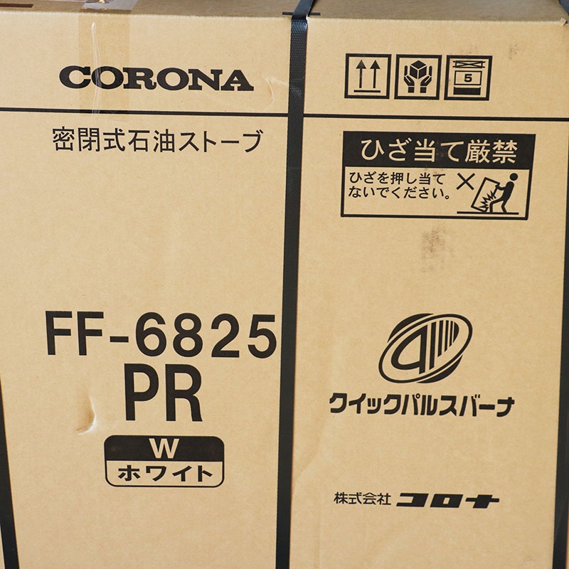������̤���� CORONA ������ ̩�ļ��������ȡ��� �����å��ѥ륹�С��� FF-6825PR W �ۥ磻�� 