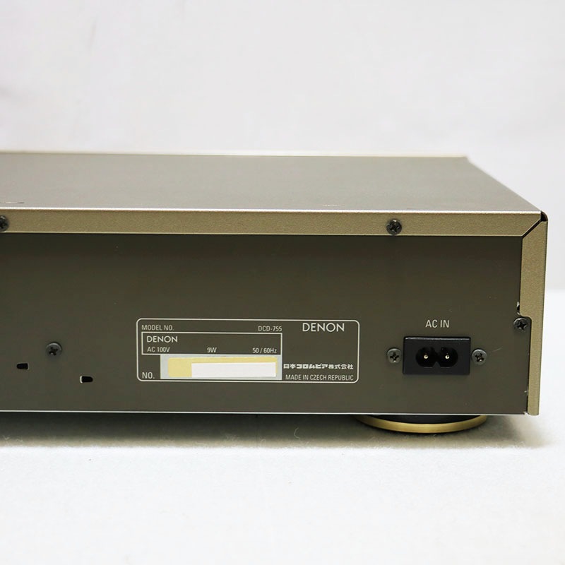 デノン DCD-755RE-K デノン CDプレイヤー CDプレーヤー DCD-755RE-K