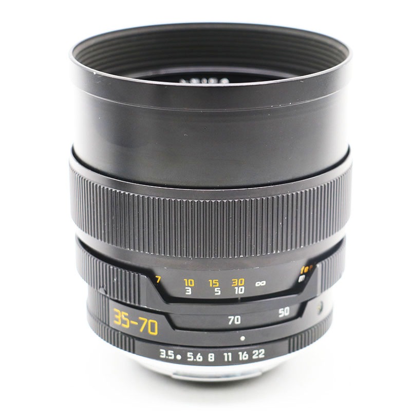 □LEICA ライカ VARIO-ELMAR-R F3.5/35-70 バリオエルマー 中古
