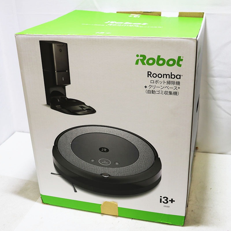 iRobot Roomba i3 ロボット掃除機 本体　箱あり ルンバ i3 (公式整備済リユース品） | アイロボット公式