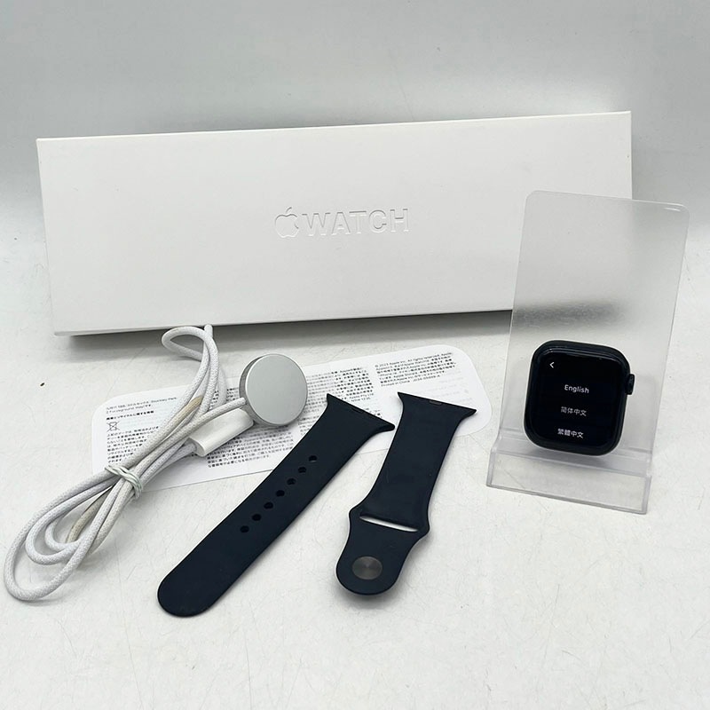 ��Apple Watch ���꡼��9 41mm Midnight AI Midnight SB S/M GPS MR8W3J/A 64GB ��Ȣ���� �������