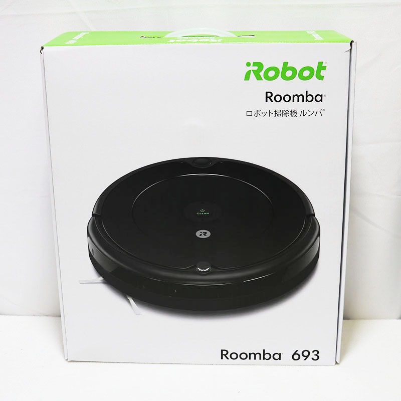 ロボット 掃除機 iRobot ルンバ 694 未使用 5172