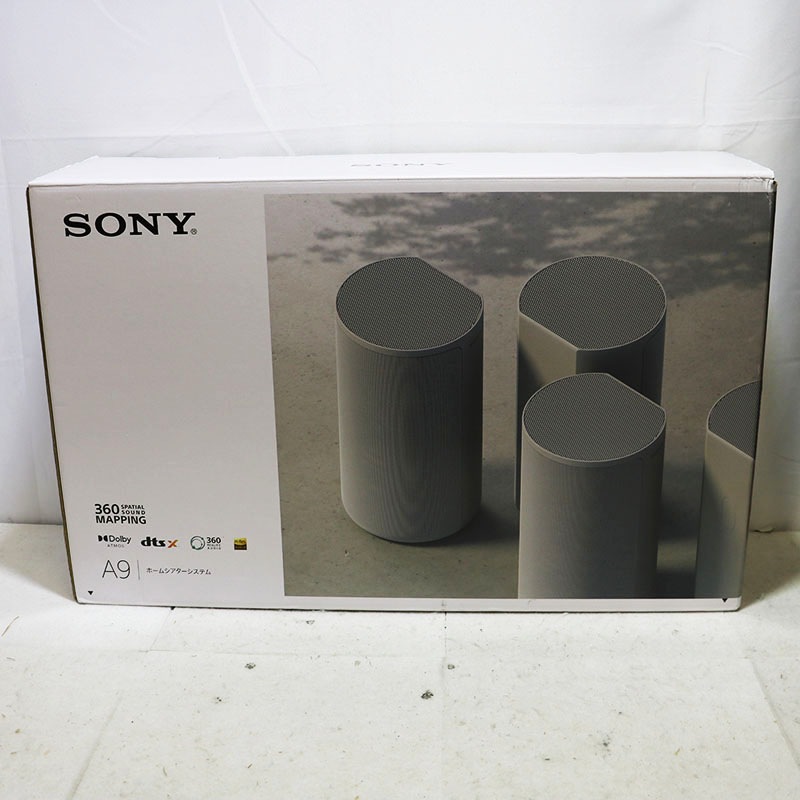 ◇SONY ソニー HT-A9 ホームシアターシステム 2022年製 元箱あり 中古 