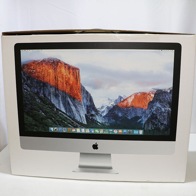 極美品iMac (5K, 27inch, 2015)32GB 2TB i7