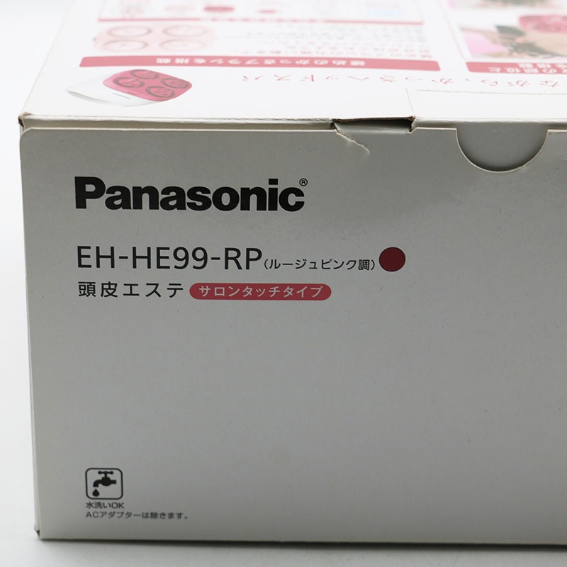 【新品未使用】頭皮エステ サロンタッチ ルージュピンク EH-HE99-RP Amazon.co.jp: パナソニック 頭皮エステ サロンタッチタイプ