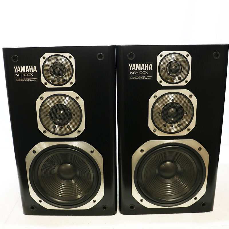 ☆ YAMAHA NS-100X 3way ヤマハ スピーカーシステム