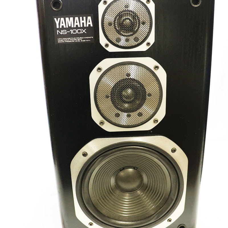 良品】YAMAHA NS-100X ペアスピーカー