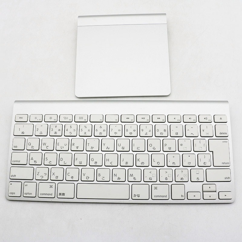 ◎Apple ワイヤレスキーボード ＋ Magic TrackPad マジック トラックパッド 中古並品-カッタリーナ