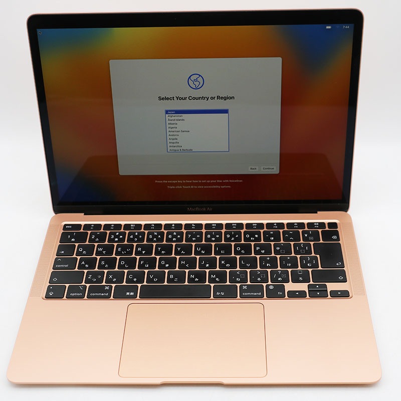 【バッテリ98%】M1 MacBook Air メモリ16GB SSD256GB バッテリ98%】M1 MacBook Air メモリ16GB SSD256GB