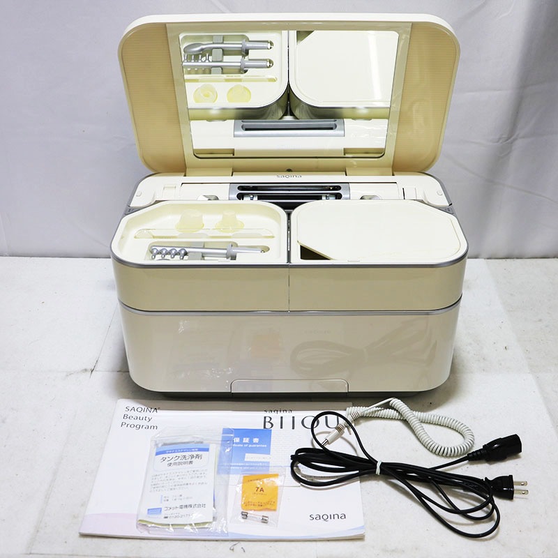 未使用★サキナ購入価格35万★美顔器ビジュー △サキナ ビジュー 美顔器 中古並品 | 美容機器,美顔器