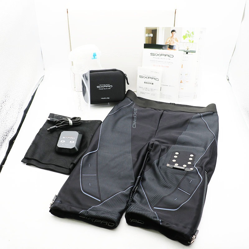 Hip＆Leg スポーツ ☆極美品SIXPAD シックスパッドパワースーツライト