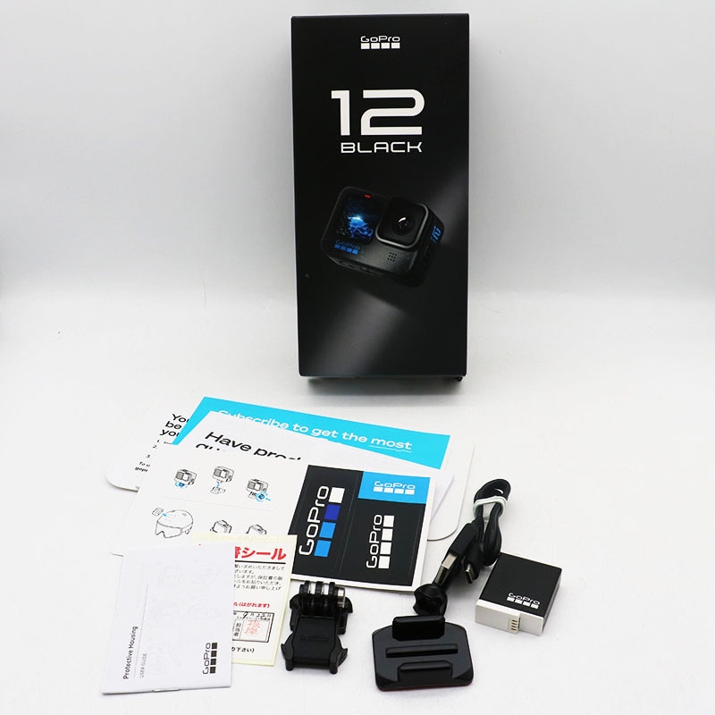 新品未開封】 GoPro HERO12 BLACK CHDHF-111-FW GoPro HERO11 BLACK
