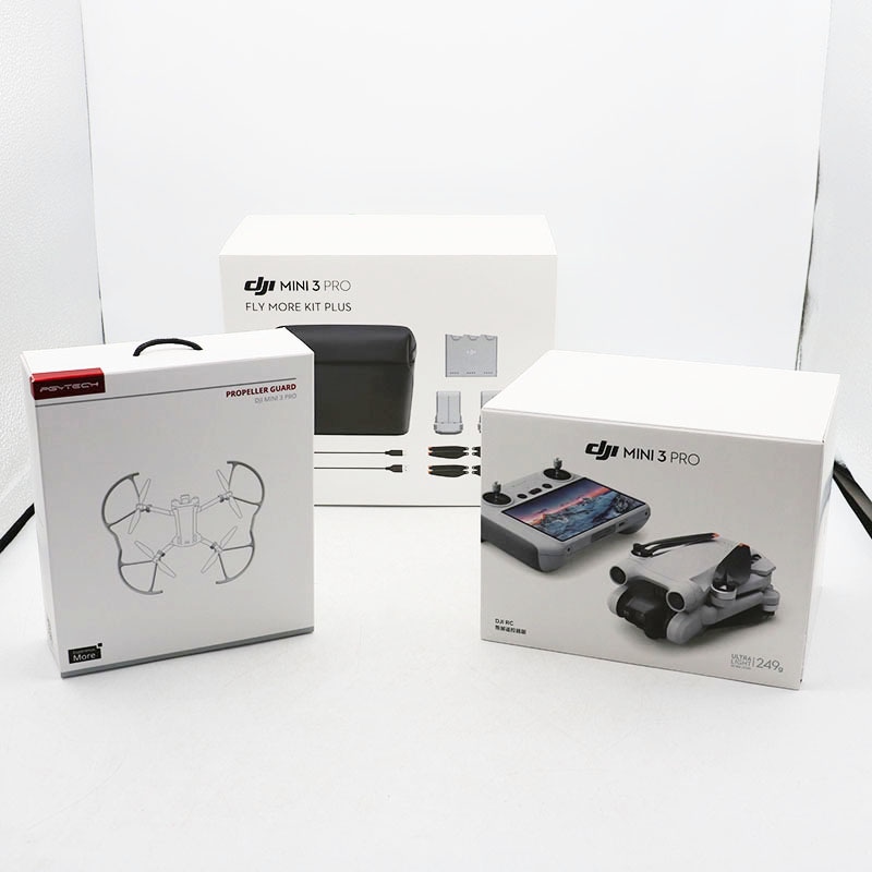 【美品】DJI Mini 3 Pro Fly More コンボ+社外アクセサリー DJI Mini 3 Pro のおすすめアクセサリー3選！DJI CAMP
