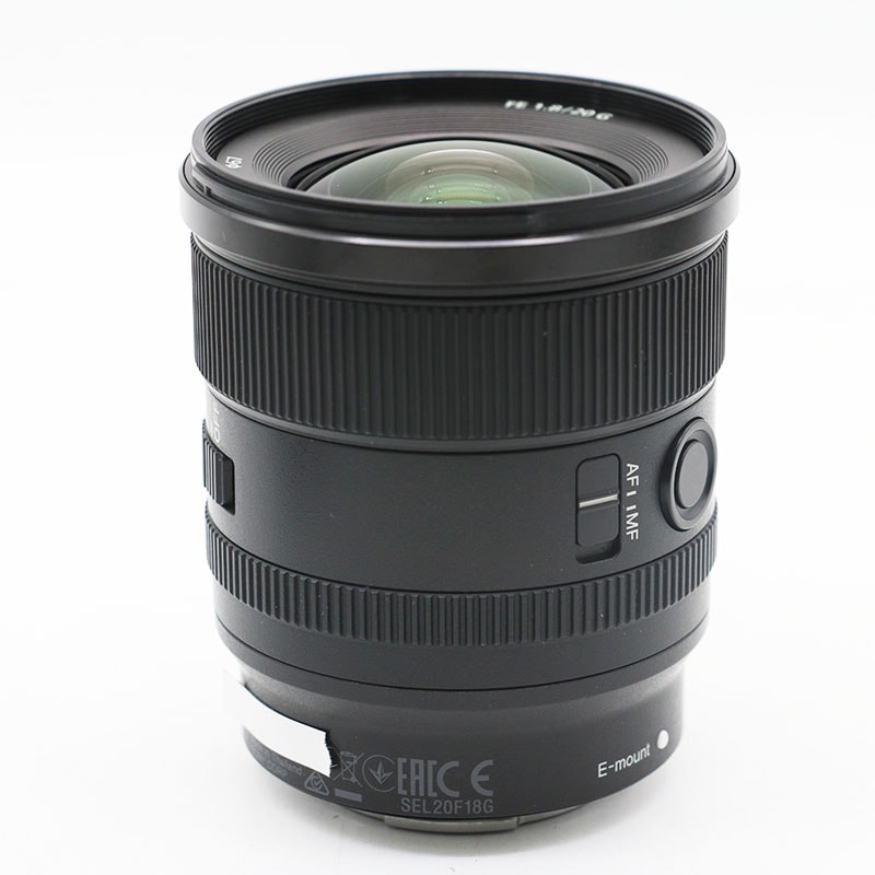 SONY FE 20mm F1.8G SEL20F18G 美品中古 ソニー FE 20mm F1.8 G [SEL20F18G]