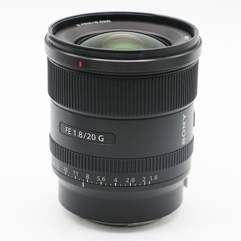 中古美品　SONY FE 20mm F1.8 G レンズ（SEL 20F18G） ソニー FE 20mm F1.8 G [SEL20F18G]