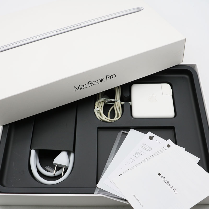 ◎Apple MacBook Pro （Retina, 13-inch, Early 2015）MF839J/A 2.7GHz