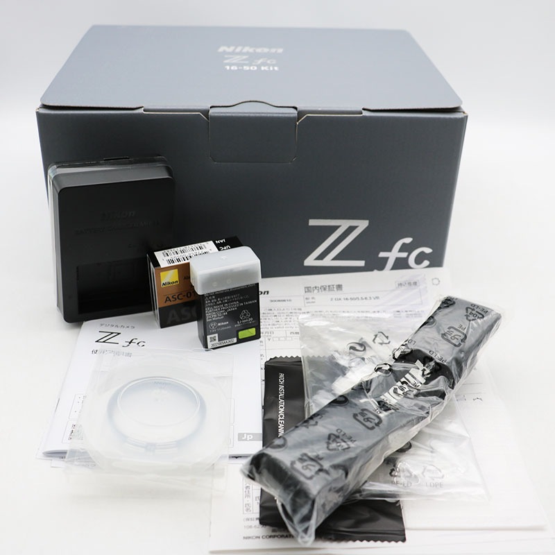 □極美品 Nikon ニコン Zfc 16-50 kit 元箱あり | カメラ,ミラーレス 