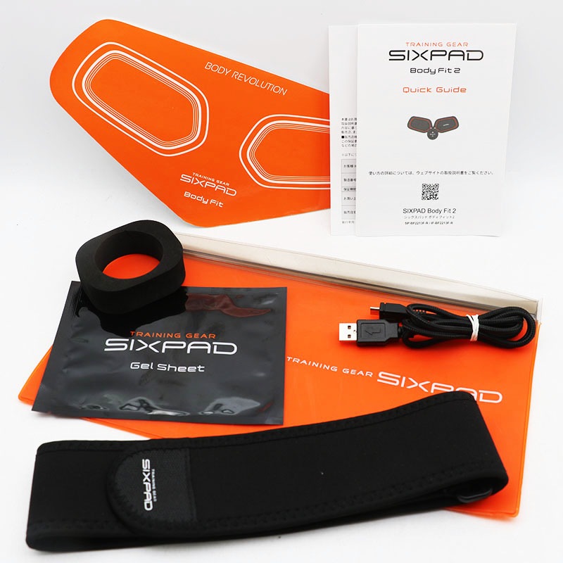 △MTG SIXPAD Body Fit 2 シックスパッド ボディフィット2 中古良品