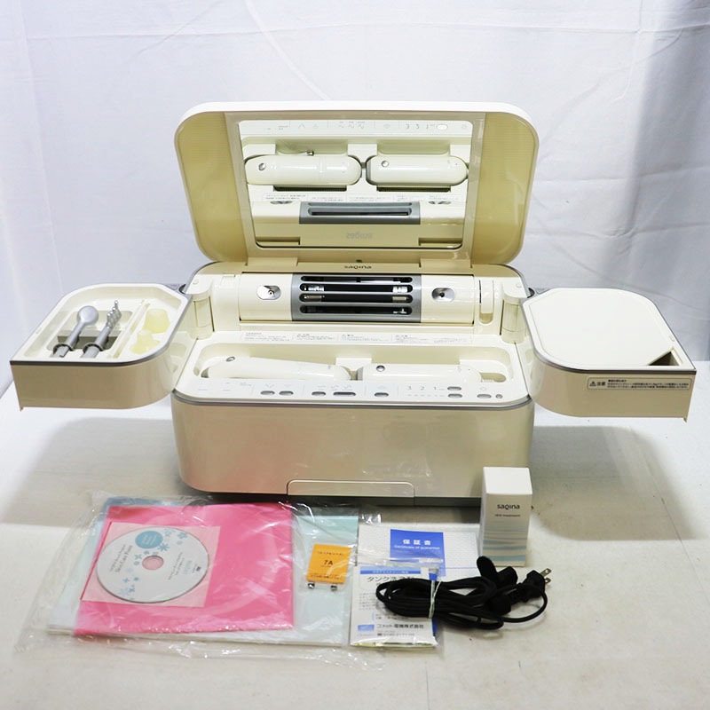 SAQINA bijou サキナビジュー 美顔器 SAQINA BIJOU 美容器具セット
