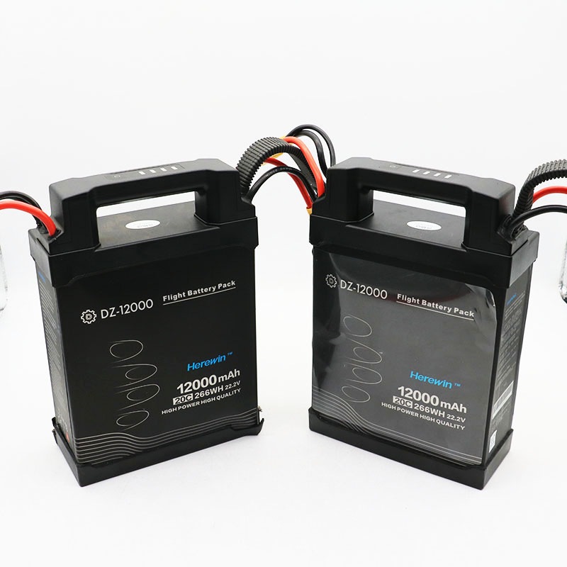 ��DZ-12000 Flight Battery Pack DZ-12000�ե饤�ȥХåƥ꡼�ѥå� 2�ĥ��å� ��Ȣ���� �������