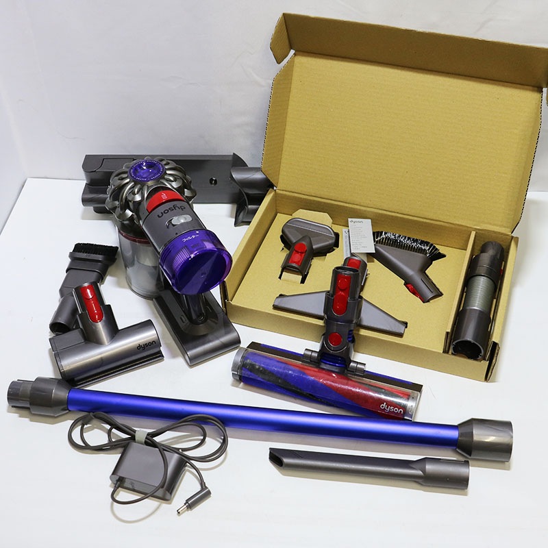 ��Dyson V8 Slim �������� SV10K�����ɥ쥹���꡼�ʡ� �˥å���/��������/�֥롼 �������