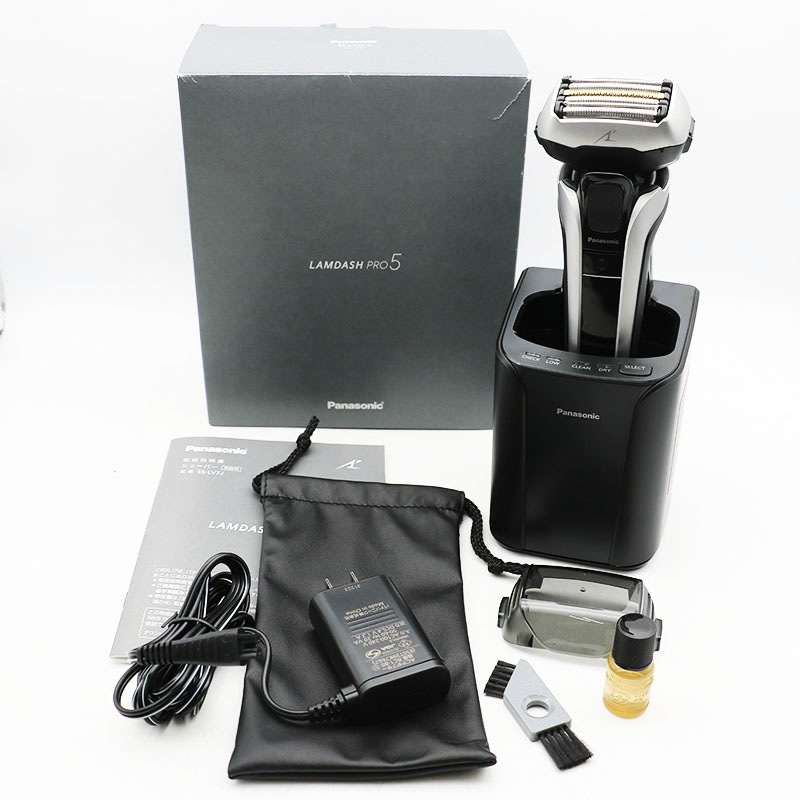 □美品 Panasonic パナソニック ラムダッシュPRO 5枚刃 ES-LV7J 