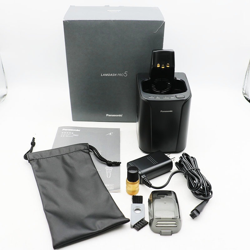 □美品 Panasonic パナソニック ラムダッシュPRO 5枚刃 ES-LV7J