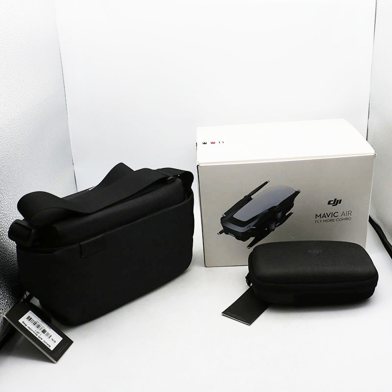 △美品 DJI MAVIC AIR Fly More Combo Onyx Black U11X 技適