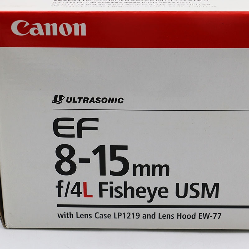  CANON Υ  FISHEYE ZOOM EF8-15mm F4L USM Ȣ 