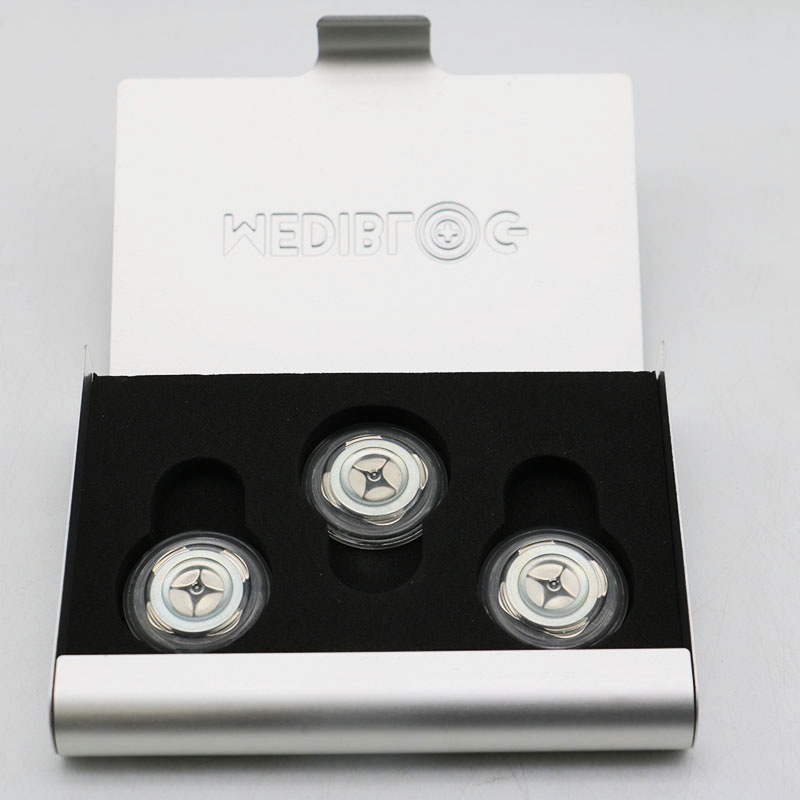 ◇Amway アムウェイ メディブロック 磁気治療器 3個入り 中古良品