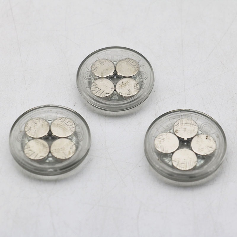 ◇Amway アムウェイ メディブロック 磁気治療器 3個入り 中古良品