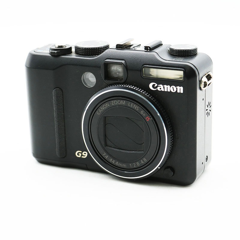 □Canon キャノン PowerShot G9 コンパクトデジタルカメラ 中古並品 