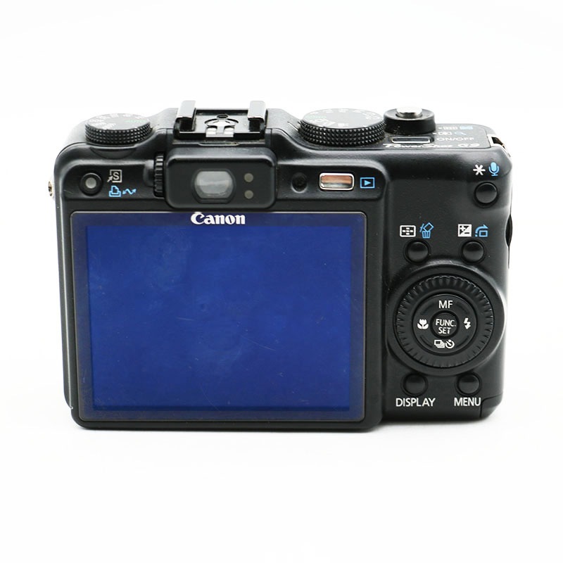 □Canon キャノン PowerShot G9 コンパクトデジタルカメラ 中古並品 