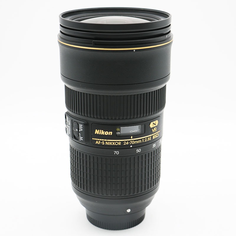 ������ Nikon �˥��� ��� AF-S 24-70mm f2.8E ED VR 