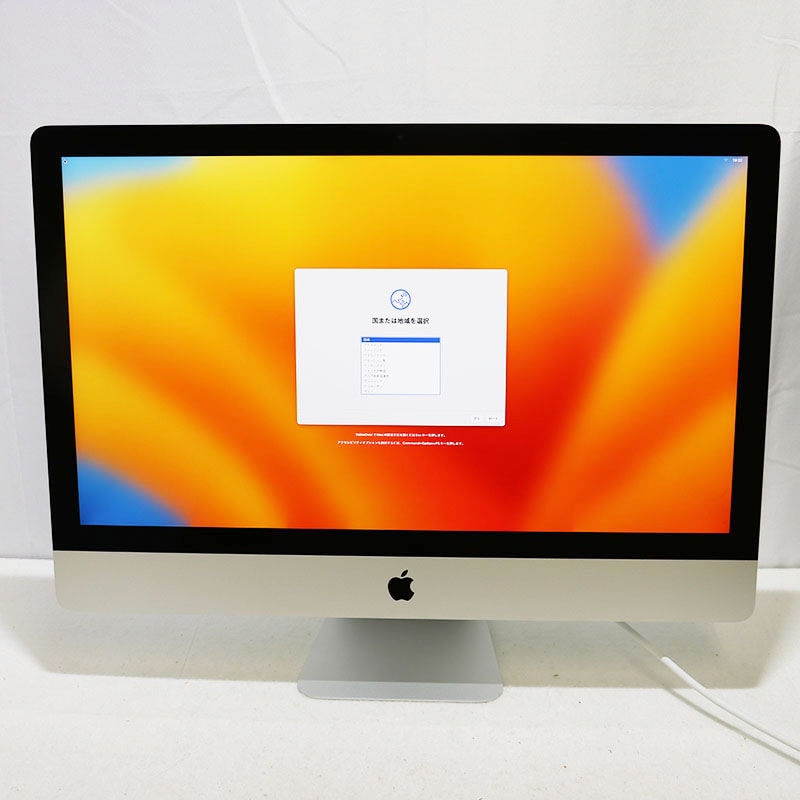 極美品】iMac 27インチ i7 5K 40GB SSD 3TB Amazon.com: Apple