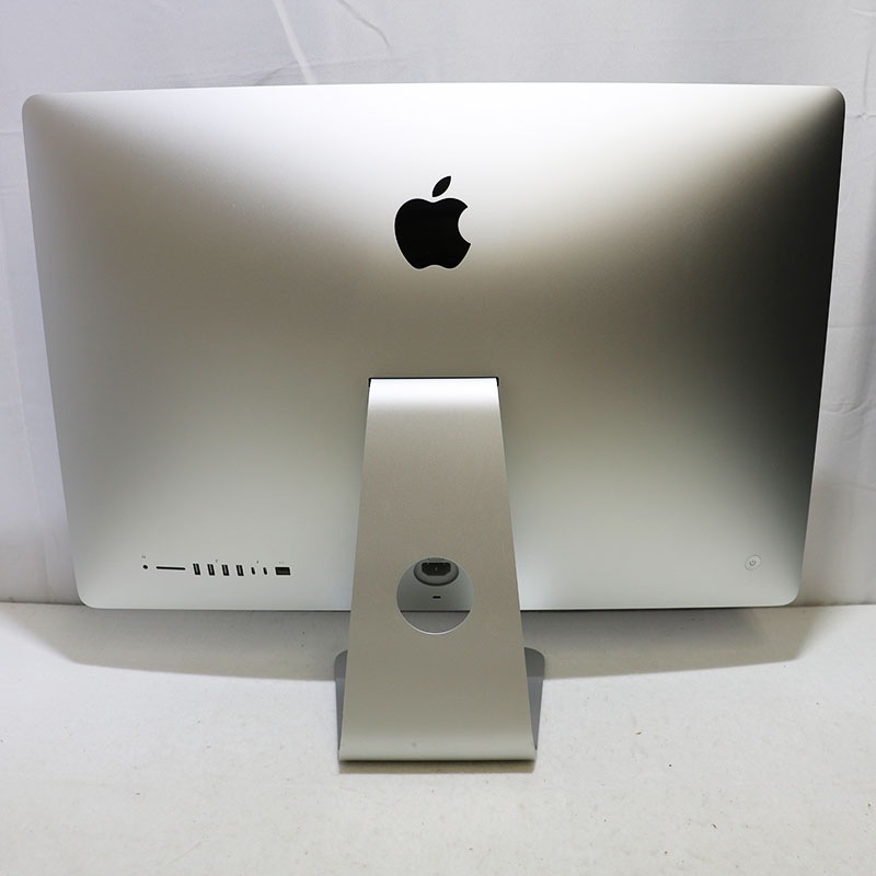 良好 Apple iMac MNE92J/A 一体型PC 27型 Retina 5K 2017 i5 7500 3.4GHz 8GB SSD32GB HDD1TB Mojave 10.14 Radeon Pro 570 4GB T4264182