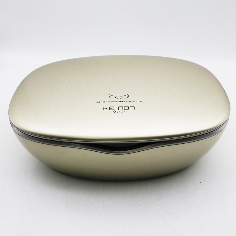 新品同様 ② ver.8.6 ケノン 脱毛器 美顔器 シャンパンゴールド △新品