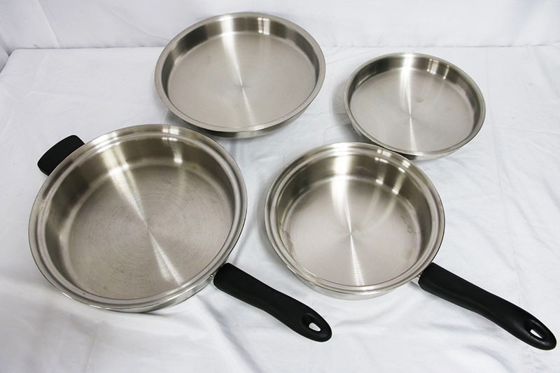 アムウェイ クイーンクックウェア 21ピースセット 大フライパンの蓋