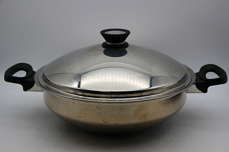 アムウェイ ウォック（中華鍋）フライ網付き もの凄く アムウェイ 中華