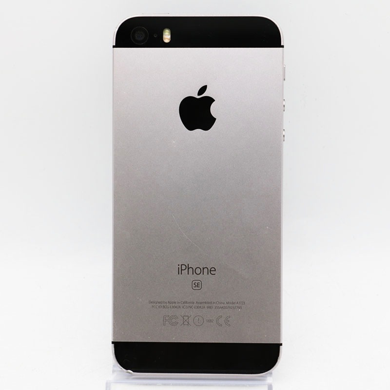 iPhone SE 64G スペースグレー au ◎Apple iPhone SE 1st generation