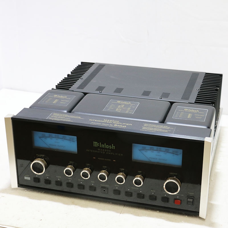◇McIntosh マッキントッシュ MA6900 インテグレーテッド アンプ 元箱