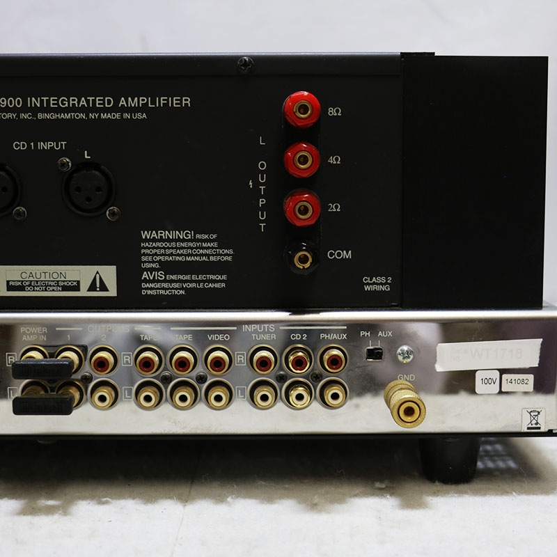 ◇McIntosh マッキントッシュ MA6900 インテグレーテッド アンプ 元箱 