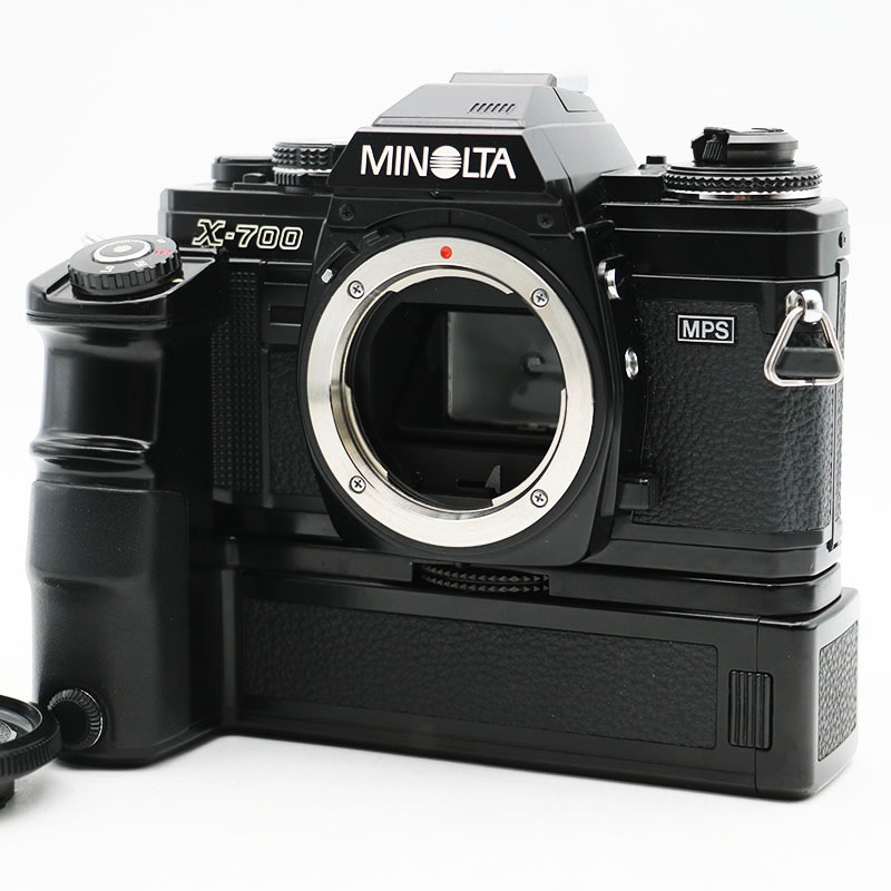 【美品・動作確認済】MINOLTA X-700 ブラック ケース付き #D04 美品・動作確認済】MINOLTA X-700 ブラック ケース付き #D04