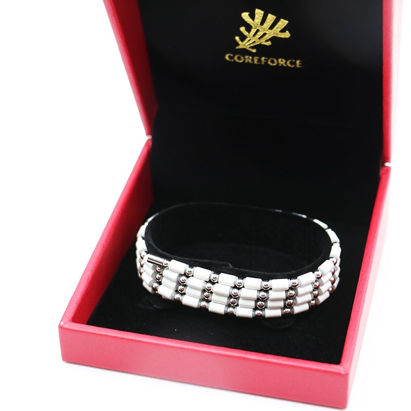 【未使用品】COREFORCE ループ　ホワイトSUS70 △新品未使用 COREFORCE コアフォースループ ホワイトSUS70 | 美容機器