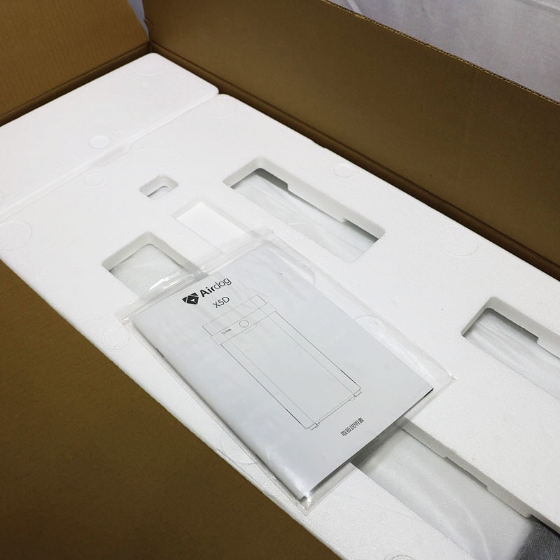 □新品未使用 トゥーコネクト Airdog エアドッグ X5D 空気清浄機 