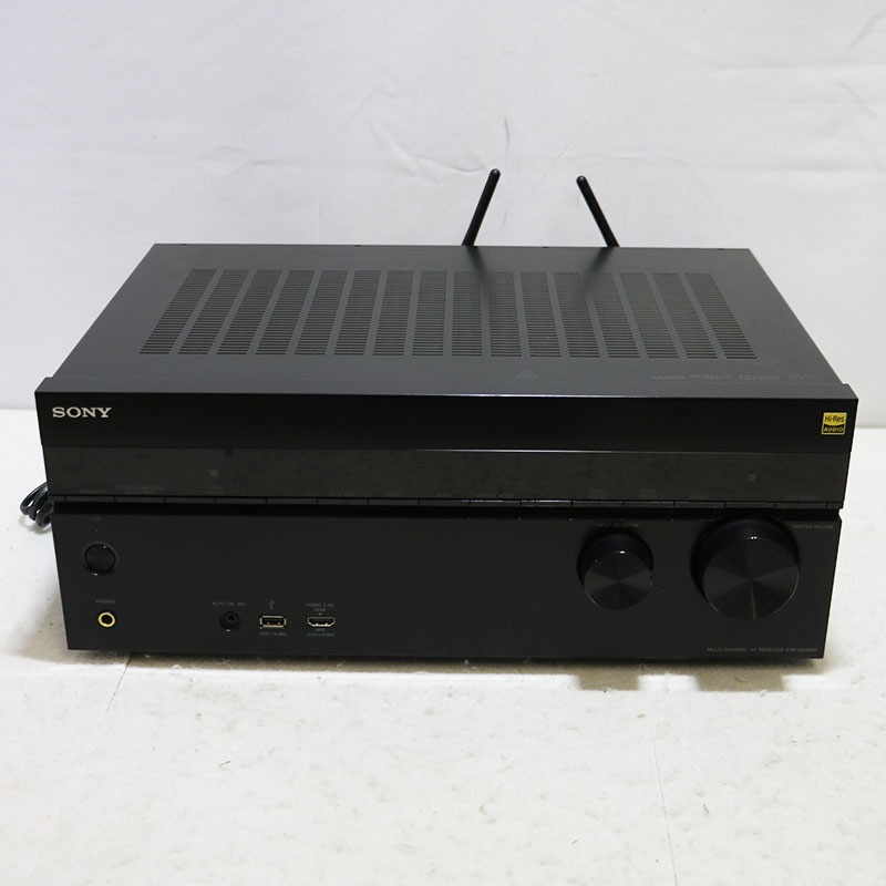 ◇SONY ソニー STR-DN1060 マルチチャンネルAVレシーバー 中古